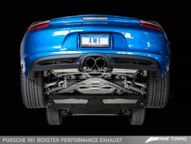 AWE Exhaust Suite for Porsche 981