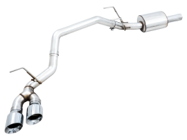 AWE 0FG Exhaust Suite for 4th Gen RAM 1500
