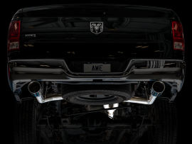 AWE 0FG Exhaust Suite for 4th Gen RAM 1500
