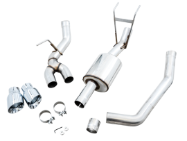 AWE 0FG Exhaust Suite for 4th Gen RAM 1500