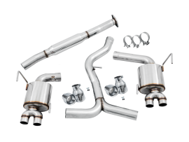 AWE Exhaust Suite for 2015+ VA Subaru WRX Sedan
