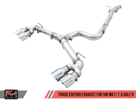AWE Exhaust Suite for VW MK7.5 Golf R