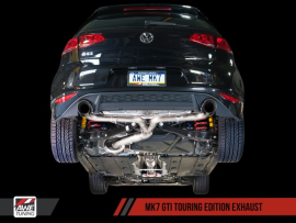 AWE Exhaust Suite for VW MK7.5 GTI