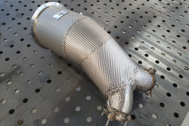 Redstar Audi B9 SQ5 Downpipe