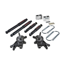 BELLTECH 440ND LOWERING KIT W/ NITRO DROP 2 SHOCKS