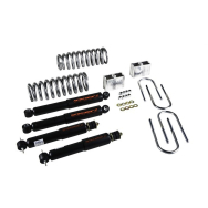 BELLTECH 443ND LOWERING KIT W/ NITRO DROP 2 SHOCKS