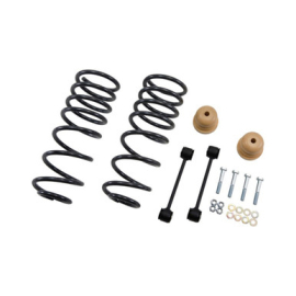 BELLTECH 5318 COIL SPRING SET | 4 INCH REAR LOWERING