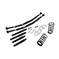 BELLTECH 573ND LOWERING KIT W/ NITRO DROP 2 SHOCKS