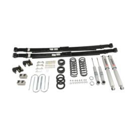BELLTECH 605SP LOWERING KIT W/ STREET PERFORMANCE SHOCKS