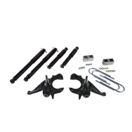 BELLTECH 612ND LOWERING KIT W/ NITRO DROP 2 SHOCKS