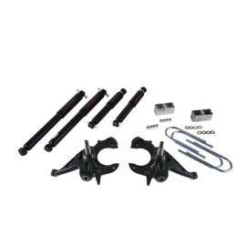 BELLTECH 612ND LOWERING KIT W/ NITRO DROP 2 SHOCKS