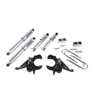 BELLTECH 612SP LOWERING KIT W/ STREET PERFORMANCE SHOCKS