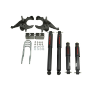 BELLTECH 617ND LOWERING KIT W/ NITRO DROP 2 SHOCKS
