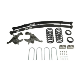 BELLTECH 619 LOWERING KIT W/O SHOCKS