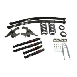 BELLTECH 619ND LOWERING KIT W/ NITRO DROP 2 SHOCKS