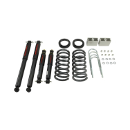 BELLTECH 621ND LOWERING KIT W/ NITRO DROP 2 SHOCKS