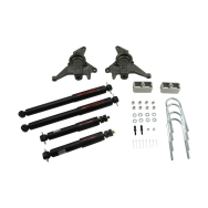 BELLTECH 624ND LOWERING KIT W/ NITRO DROP 2 SHOCKS