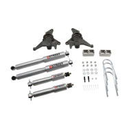 BELLTECH 624SP LOWERING KIT W/ STREET PERFORMANCE SHOCKS