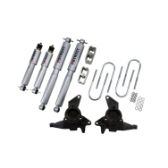 BELLTECH 625SP LOWERING KIT W/ STREET PERFORMANCE SHOCKS