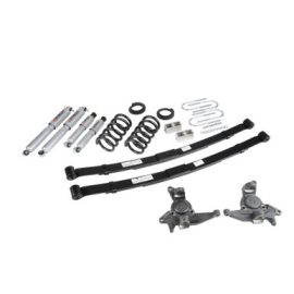 BELLTECH 628SP LOWERING KIT W/ STREET PERFORMANCE SHOCKS