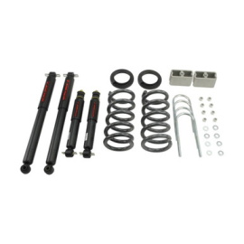 BELLTECH 630ND LOWERING KIT W/ NITRO DROP 2 SHOCKS