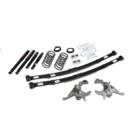 BELLTECH 631ND LOWERING KIT W/ NITRO DROP 2 SHOCKS