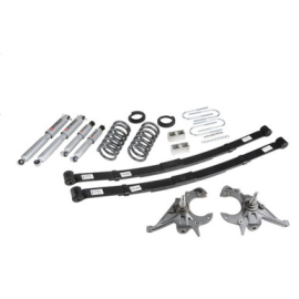 BELLTECH 631SP LOWERING KIT W/ STREET PERFORMANCE SHOCKS
