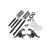 BELLTECH 632ND LOWERING KIT W/ NITRO DROP 2 SHOCKS
