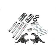 BELLTECH 632SP LOWERING KIT W/ STREET PERFORMANCE SHOCKS