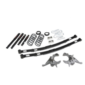 BELLTECH 633ND LOWERING KIT W/ NITRO DROP 2 SHOCKS