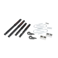 BELLTECH 635ND LOWERING KIT W/ NITRO DROP 2 SHOCKS