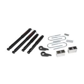 BELLTECH 636ND LOWERING KIT W/ NITRO DROP 2 SHOCKS
