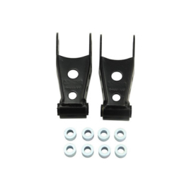 BELLTECH 6401 SHACKLE KIT | 2 OR 3 INCH DROP