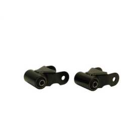 BELLTECH 6405 SHACKLE KIT | 1 INCH DROP