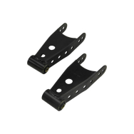 BELLTECH 6406 SHACKLE KIT | 2 INCH DROP