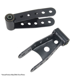 BELLTECH 6416 SHACKLE KIT | 2 INCH DROP