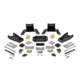 BELLTECH 6417 SHACKLE & HANGER KIT | 4 INCH DROP