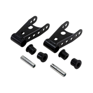 BELLTECH 6423 SHACKLE KIT | 1 INCH DROP