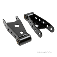 BELLTECH 6424 SHACKLE KIT | 1 INCH DROP