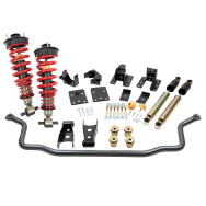 BELLTECH 646HKP PERFORMANCE HANDLING KIT PLUS W/ DAMPING/HEIGHT ADJUSTABLE FRONT COILOVERS