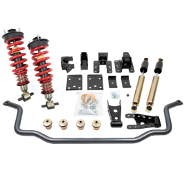 BELLTECH 646HKP PERFORMANCE HANDLING KIT PLUS W/ DAMPING/HEIGHT ADJUSTABLE FRONT COILOVERS
