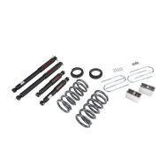 BELLTECH 650ND LOWERING KIT W/ NITRO DROP 2 SHOCKS