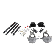 BELLTECH 653ND LOWERING KIT W/ NITRO DROP 2 SHOCKS