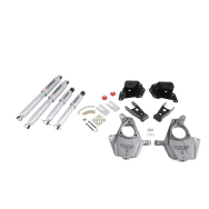 BELLTECH 653SP LOWERING KIT W/ STREET PERFORMANCE SHOCKS
