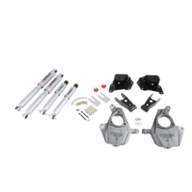 BELLTECH 653SP LOWERING KIT W/ STREET PERFORMANCE SHOCKS