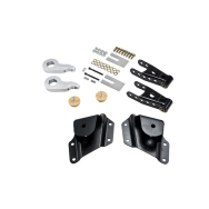 BELLTECH 654 LOWERING KIT W/O SHOCKS (FRONT TORSION BAR SUSPENSION ONLY)