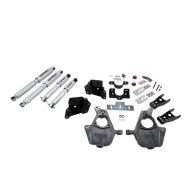 BELLTECH 658SP LOWERING KIT W/ STREET PERFORMANCE SHOCKS