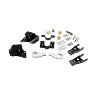 BELLTECH 659 LOWERING KIT W/O SHOCKS (FRONT TORSION BAR SUSPENSION ONLY)