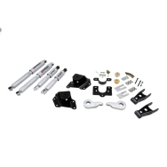 BELLTECH 659SP LOWERING KIT W/ SP SHOCKS (FRONT TORSION BAR SUSPENSION ONLY)