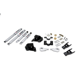 BELLTECH 659SP LOWERING KIT W/ SP SHOCKS (FRONT TORSION BAR SUSPENSION ONLY)